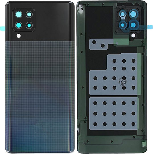 Back Cover Glass Camera Lens Samsung Galaxy A42 5g A426 2020 Service Pack Prism Dot Black