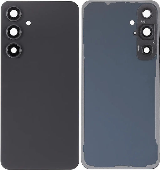 Back Cover Glass Camera Lens Samsung Galaxy S24 Fe No Logo Aftermarket Plus Graphite