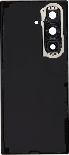 Back Cover Glass Camera Lens Samsung Galaxy Z Fold 7 5g No Logo Aftermarket Plus Jet Black