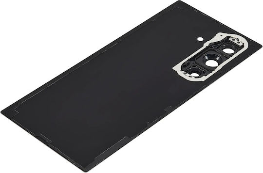 Back Cover Glass Camera Lens Samsung Galaxy Z Fold 7 5g No Logo Aftermarket Plus Jet Black