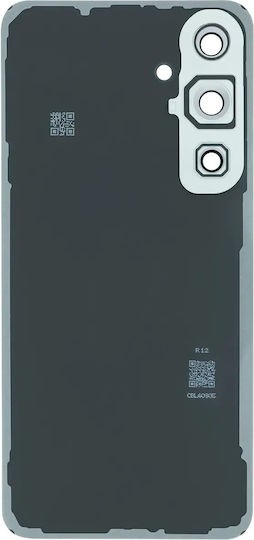Back Cover Glas Kameraobjektiv Samsung Galaxy S24 Fe Service Pack Blau