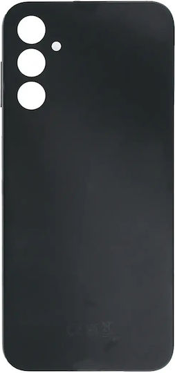 Rückseitiges Glas für Samsung Galaxy A14 5G A146 2023 Service Pack Schwarz