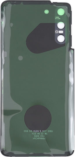 Sticlă Spate Lentilă Cameră Samsung Galaxy S21 5g Fără Logo Aftermarket Plus Gri Fantomă