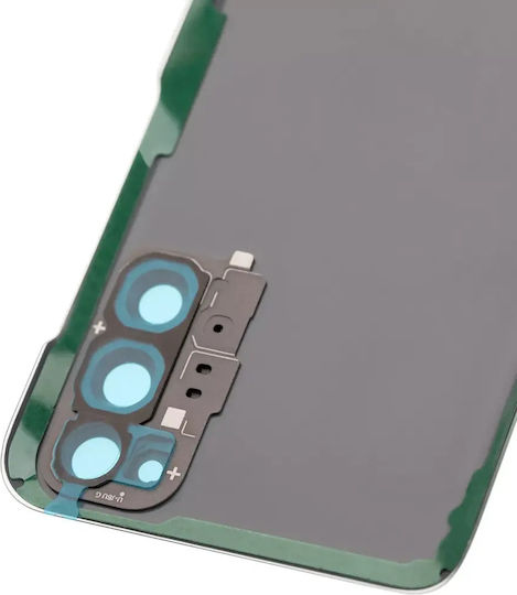 Back Cover Glass Camera Lens Samsung Galaxy S20 5g Service Pack Cosmic Gray