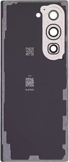 Back Cover Glass Camera Lens Samsung Galaxy Z Fold 6 5g Aftermarket Plus Pink