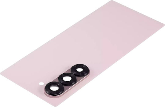 Back Cover Glass Camera Lens Samsung Galaxy Z Fold 6 5g Aftermarket Plus Pink