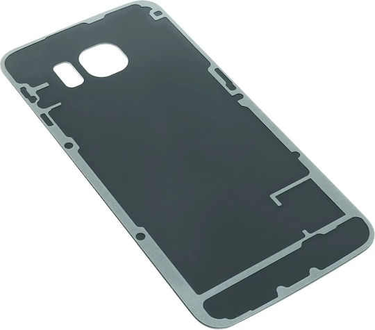 Back Cover Glass Samsung Galaxy S6 Edge Service Pack Green