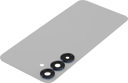 Sticlă Spate Capac Lentilă Cameră Samsung Galaxy S25 Plus 5G Fără Logo Aftermarket Plus Umbra Argintie