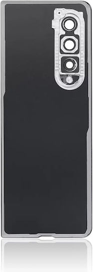 Back Cover Glass Camera Lens Samsung Galaxy Z Fold 3 5g Aftermarket Plus Phantom Silver