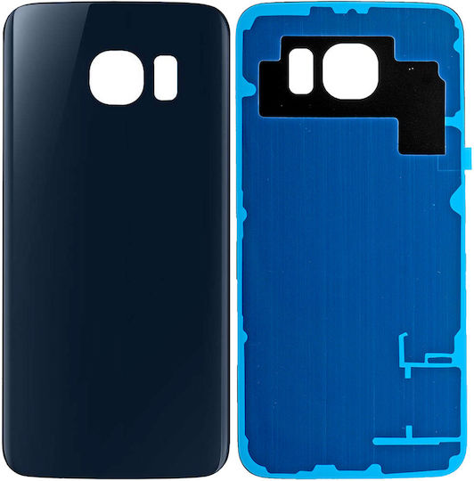 Sticlă Spate Samsung Galaxy S6 Service Pack Negru Safir