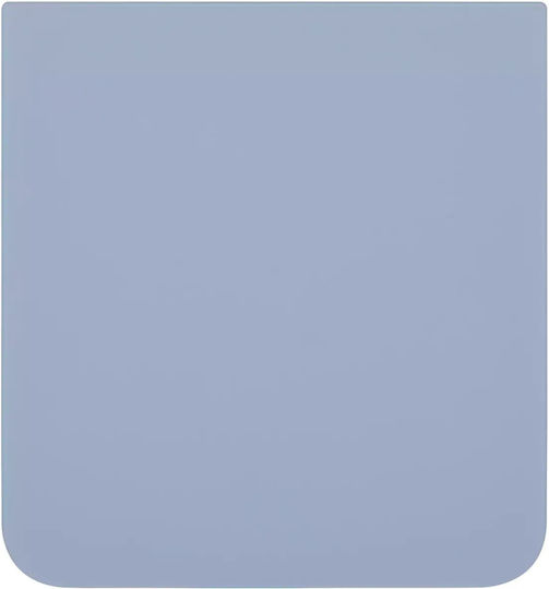 Rückseitiges Glas Samsung Galaxy Z Flip 6 5G Nachbau Plus Blau