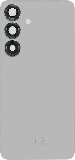 Back Cover Glass Kameraobjektiv Samsung Galaxy S25 5G Service Pack Silber Schatten