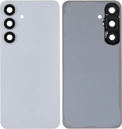 Back Cover Glass Camera Lens Samsung Galaxy S25 Fe No Logo Aftermarket Plus Icyblue