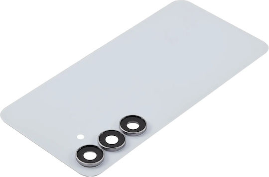 Back Cover Glass Camera Lens Samsung Galaxy S25 Fe No Logo Aftermarket Plus Icyblue