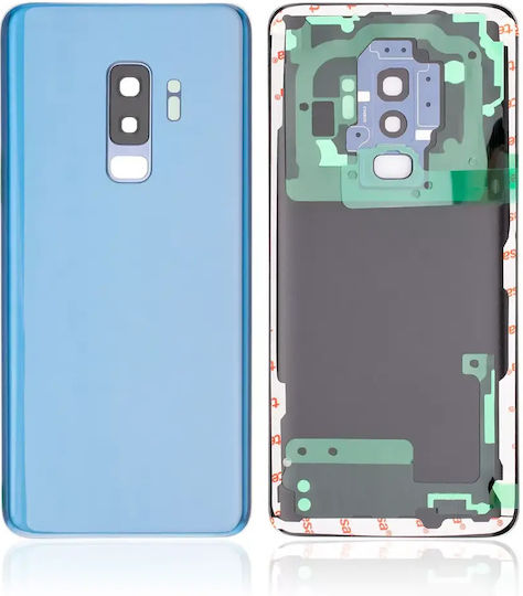 Back Cover Glass Camera Lens Samsung Galaxy S9 Plus Service Pack Coral Blue