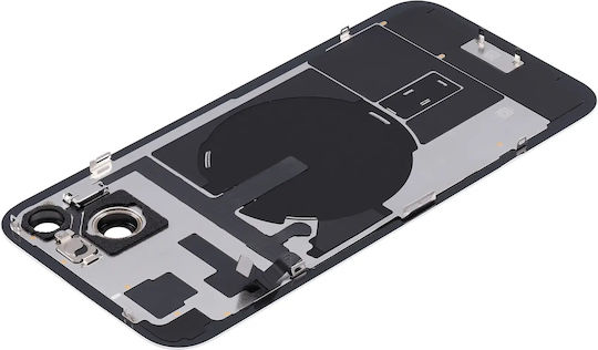 Rückglas W Magsafe Magnet & Nfc & Taschenlampe Flex iPhone 15 Plus Echtes OEM Grün