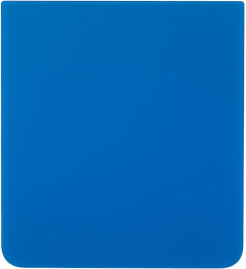 Bottom Back Cover Glass Samsung Galaxy Z Flip 7 5g No Logo Aftermarket Plus Blue Shadow