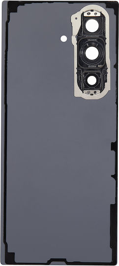 Back Cover Glass Camera Lens Samsung Galaxy Z Fold 7 5g No Logo Aftermarket Plus Blue Shadow