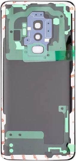 Back Cover Glass Camera Lens Samsung Galaxy S9 Plus Service Pack Coral Blue