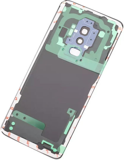 Back Cover Glass Camera Lens Samsung Galaxy S9 Plus Service Pack Coral Blue