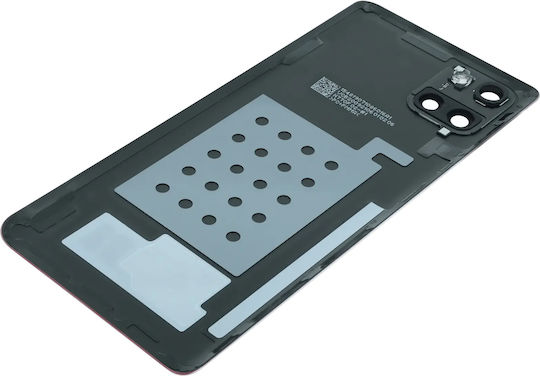 Capac Spate Samsung Galaxy Note 10 Lite Service Pack Roșu