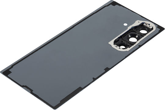Back Cover Glass Camera Lens Samsung Galaxy Z Fold 7 5g No Logo Aftermarket Plus Blue Shadow