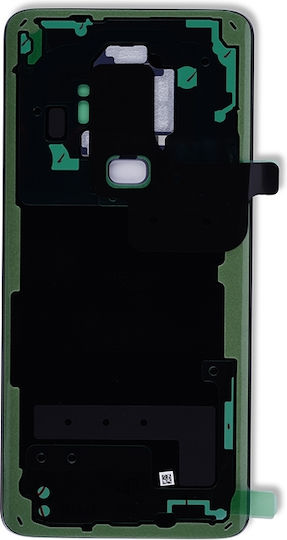 Back Cover Glass Camera Lens Samsung Galaxy S9 Plus Service Pack Coral Blue