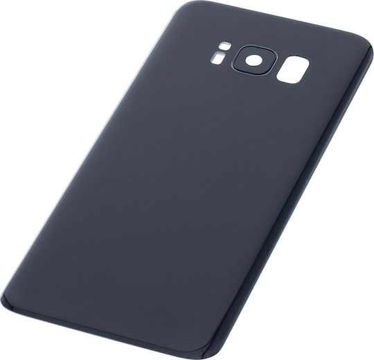 Back Cover Glass Kameraobjektiv Samsung Galaxy S8 Service Pack Mitternachts-Schwarz
