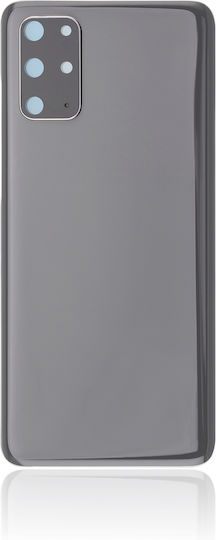 Rückseitiges Glas Kameraobjektiv Samsung Galaxy S20 Plus Service Pack Kosmisches Grau