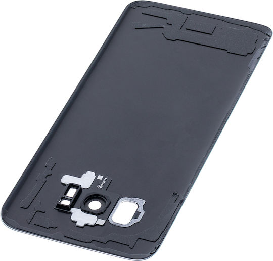 Back Cover Glass Kameraobjektiv Samsung Galaxy S8 Service Pack Mitternachts-Schwarz