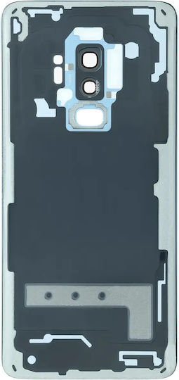 Sticlă Capac Spate Samsung Galaxy S9 Plus Service Pack Albastru Gheață