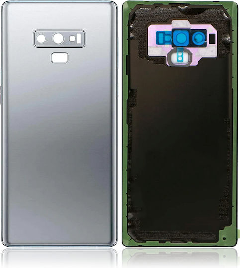 Rückseitiges Glas Kameralinse Samsung Galaxy Note 9 Service Pack Cloud Silber