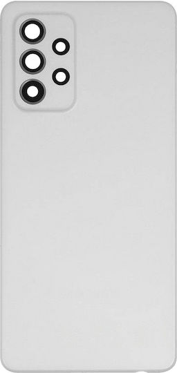 Rückseitiges Glas Kameralinse Samsung Galaxy A52s A528 2021 Service Pack Großartiges Weiß