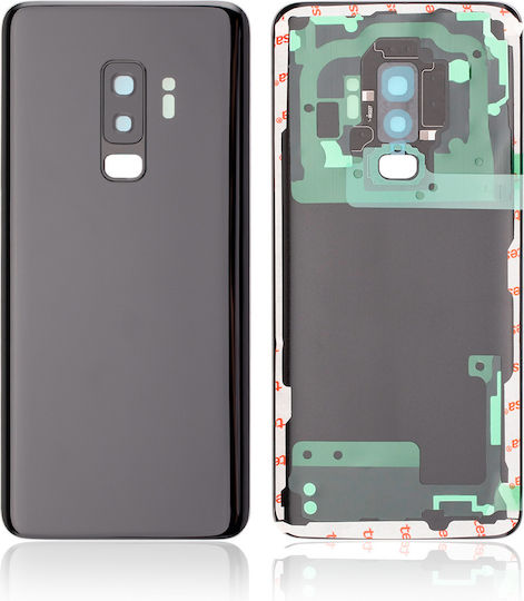 Back Cover Glass Camera Lens Samsung Galaxy S9 Plus Service Pack Midnight Black