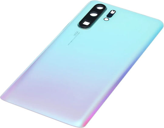 Back Cover Glas Kameraobjektiv Huawei P30 Pro Atemkristall