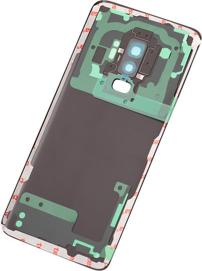 Back Cover Glass Camera Lens Samsung Galaxy S9 Plus Service Pack Midnight Black