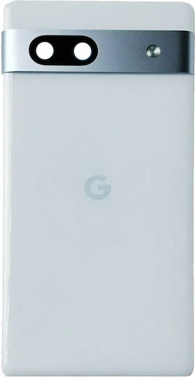 Back Cover Glass Google Pixel 7a Genuine Oem Sea