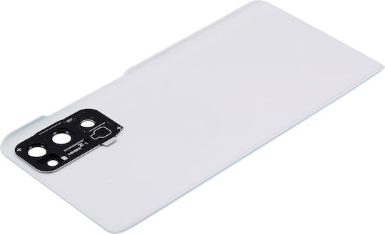 Back Cover Glass Camera Lens Samsung Galaxy S20 Fe 5g Aftermarket Plus Cloud Red
