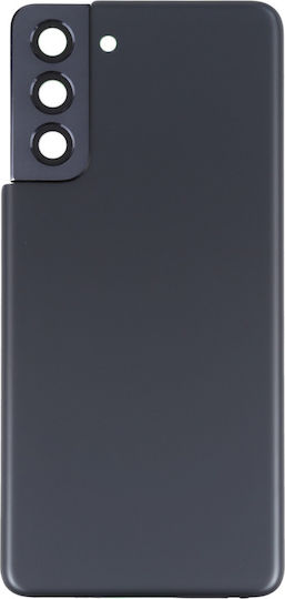 Back Cover Glass Camera Lens Samsung Galaxy S21 5g Service Pack Phantom Gray