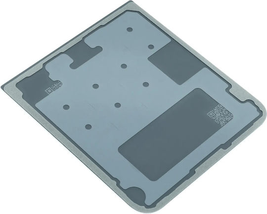 Задно Стъклено Капаче Samsung Galaxy Z Flip 5 Сервизен Комплект Сив