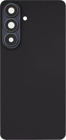 Задно Стъкло Капак Обектив Камера Samsung Galaxy S26 Plus Следпазарен Черен