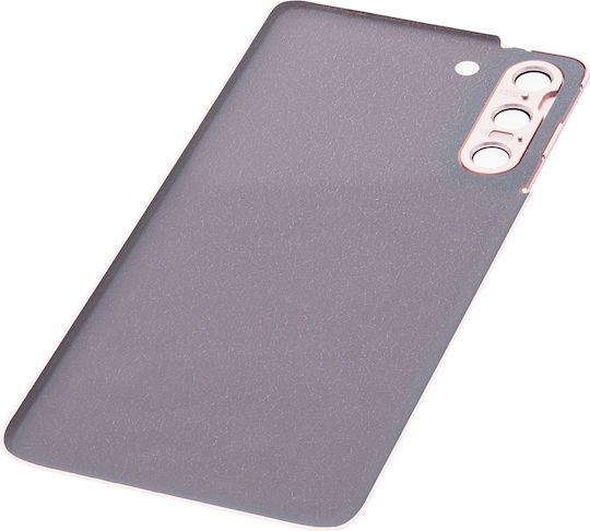 Rückseitiges Glas Kameraobjektiv Samsung Galaxy S21 5G Service Pack Phantom Rosa