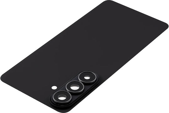 Задно Стъкло Капак Обектив Камера Samsung Galaxy S26 Plus Следпазарен Черен