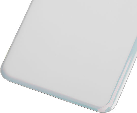 Back Cover Glass Camera Lens Samsung Galaxy S10e Service Pack Prism White