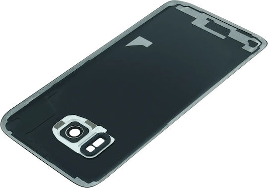 Back Cover Glass Samsung Galaxy S7 Service Pack White