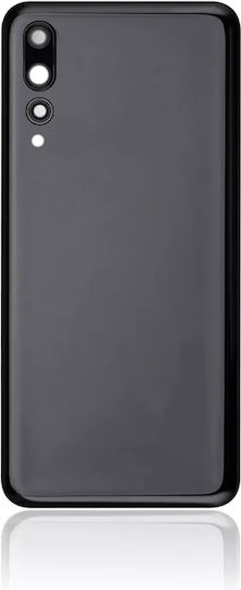 Back Cover Glass Camera Lens Huawei P20 Pro Black