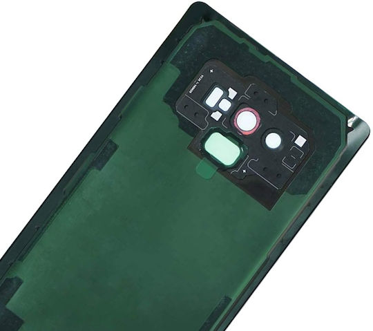 Rückseitiges Glas Kameralinse Samsung Galaxy Note 9 Service Pack Lavendel Lila