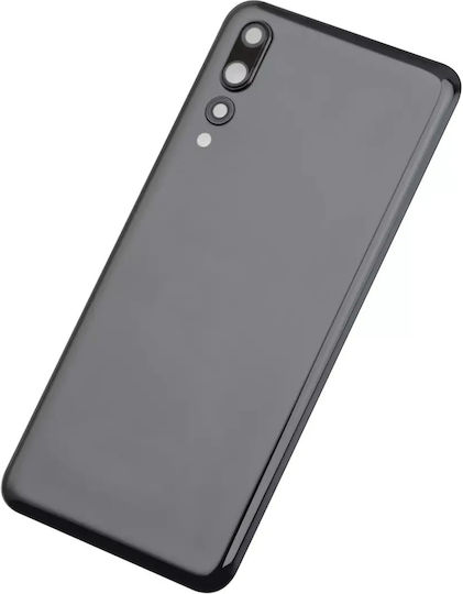 Back Cover Glass Camera Lens Huawei P20 Pro Black