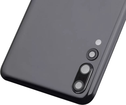 Back Cover Glass Camera Lens Huawei P20 Pro Black
