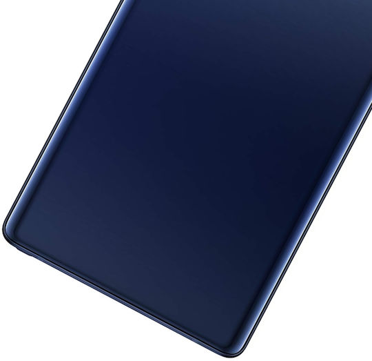 Back Cover Glass Camera Lens Samsung Galaxy Note 9 No Logo Aftermarket Plus Ocean Blue